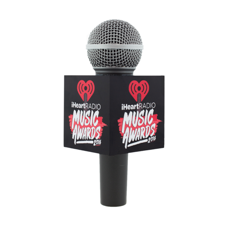 C250 2.50" Cube Mic Flag On Air Mic Flags