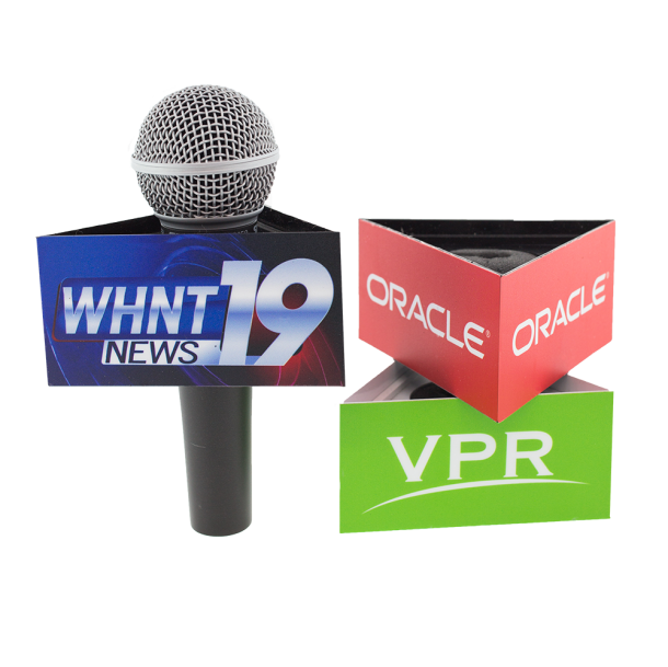 Shop Mic Flags On Air Mic Flags